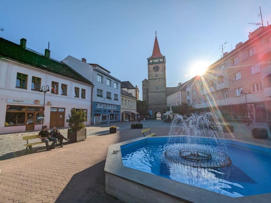 Apartman Pod Valdickou Branou Jičín Zewnętrze zdjęcie