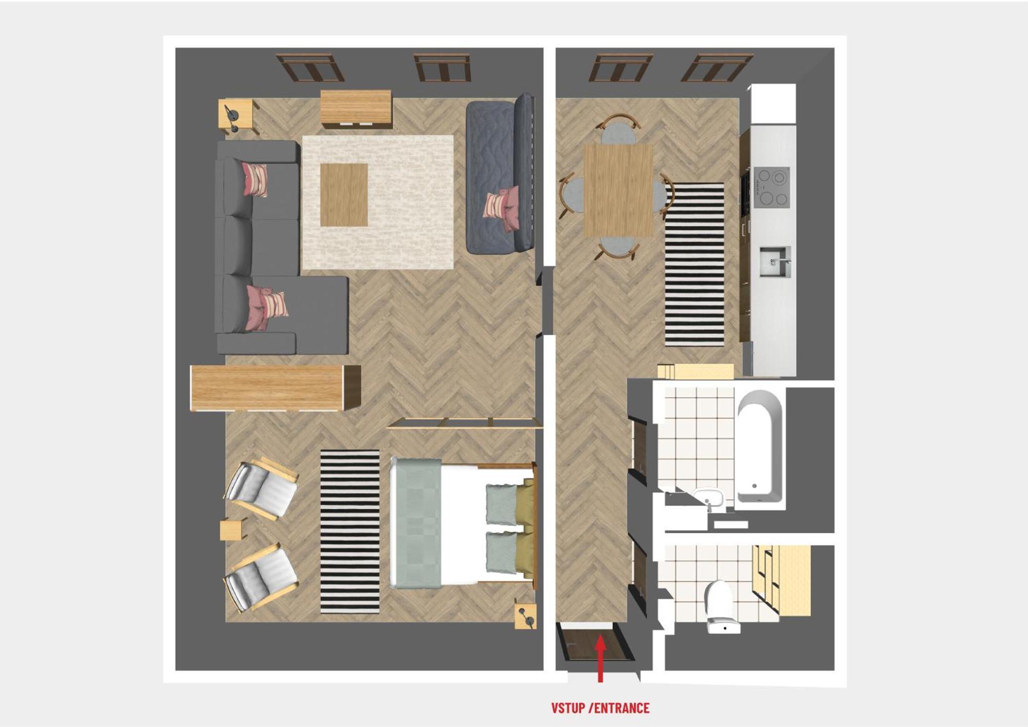 Apartman Pod Valdickou Branou Jičín Zewnętrze zdjęcie